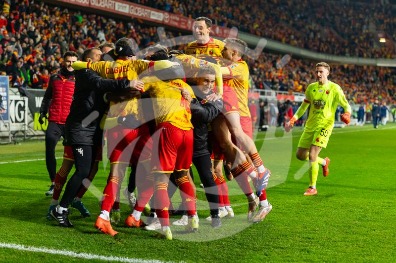 Piłka Nożna: PKO BP EKSTRAKLASA JAGIELLONIA BIALYSTOK VS RAKOW CZESTOCHOWA - Agencja Fotograficzna